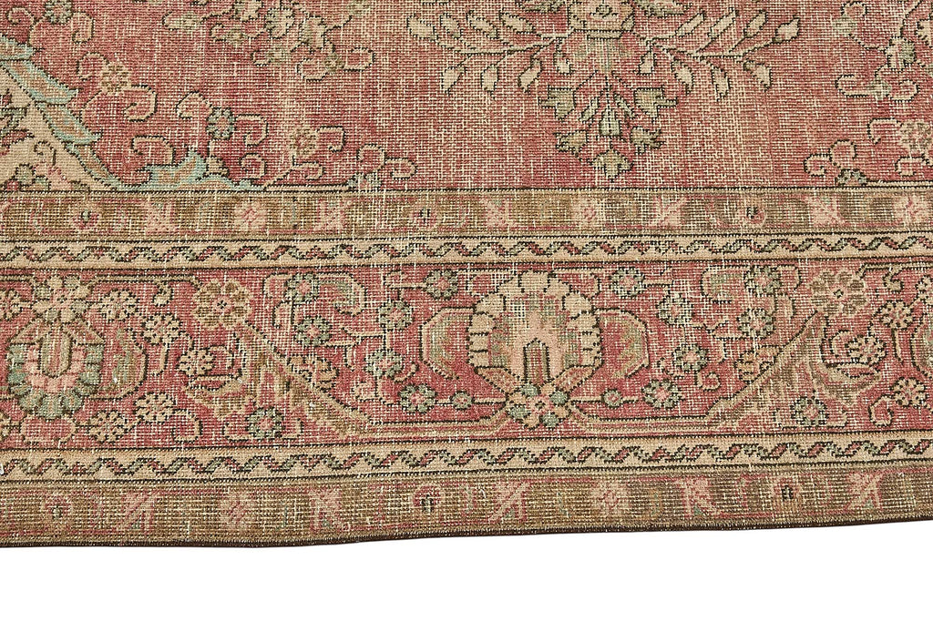 Beige vintage Persian rug 50997, 2.90 x 3.89 metres – photograph 8