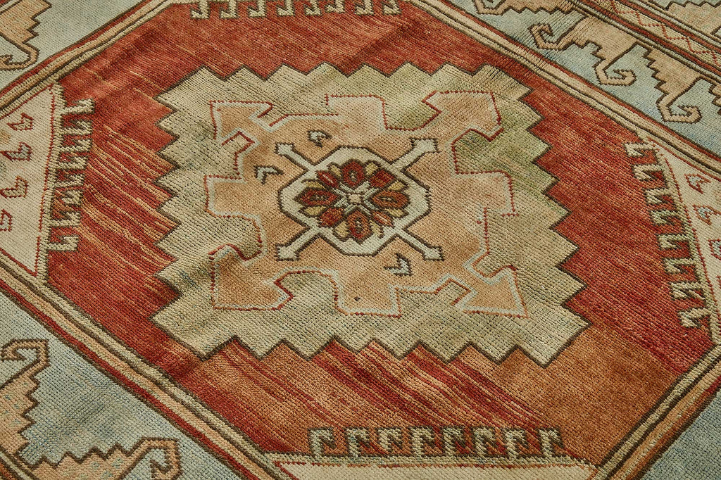 Beige vintage Persian rug 50998, 2.10 x 3.08 metres – photograph 5