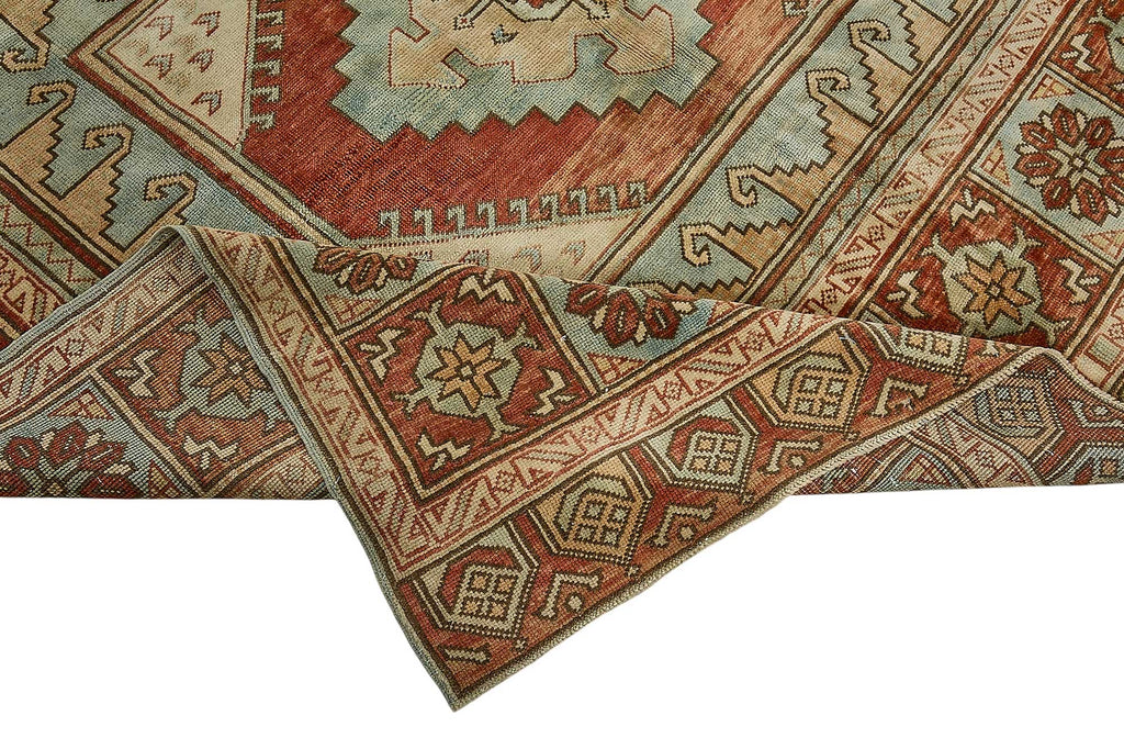 Beige vintage Persian rug 50998, 2.10 x 3.08 metres – photograph 6