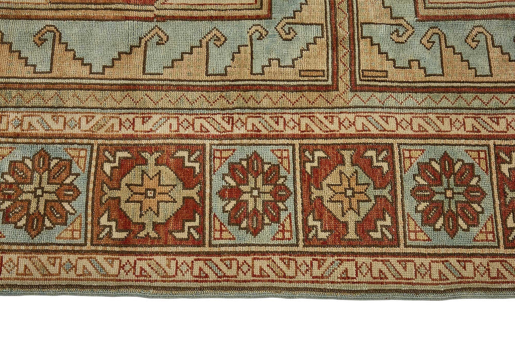 Beige vintage Persian rug 50998, 2.10 x 3.08 metres – photograph 8