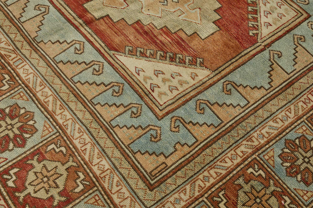 Beige vintage Persian rug 50998, 2.10 x 3.08 metres – photograph 9