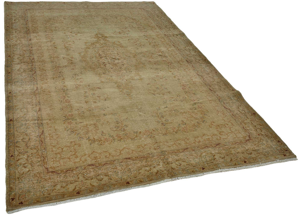 Beige vintage Persian rug 50999, 1.68 x 2.63 metres – photograph 2