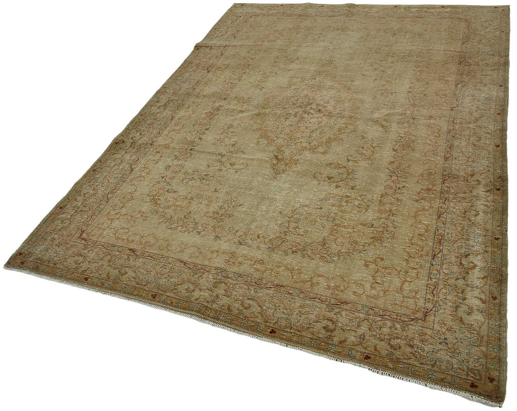 Beige vintage Persian rug 50999, 1.68 x 2.63 metres – photograph 3