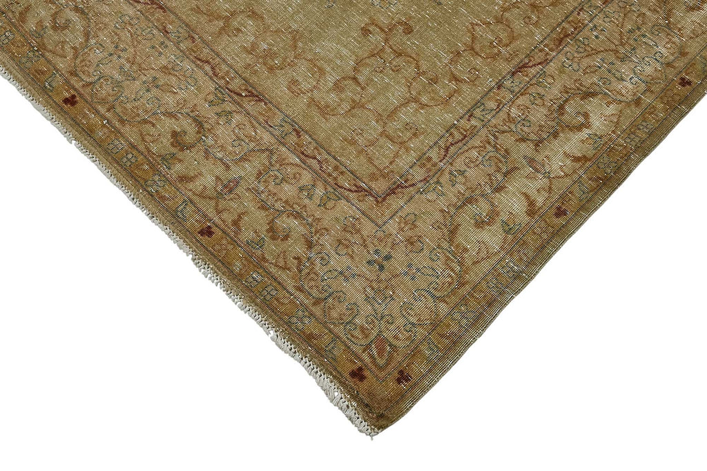 Beige vintage Persian rug 50999, 1.68 x 2.63 metres – photograph 4