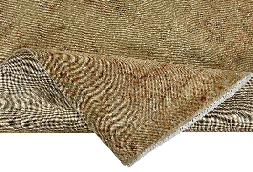 Beige vintage Persian rug 50999, 1.68 x 2.63 metres – photograph 6