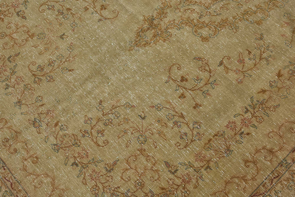 Beige vintage Persian rug 50999, 1.68 x 2.63 metres – photograph 9