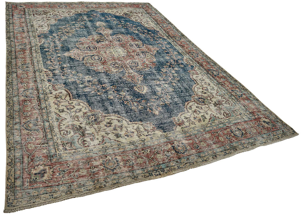 Beige vintage Persian rug 51000, 2.23 x 3.40 metres – photograph 2