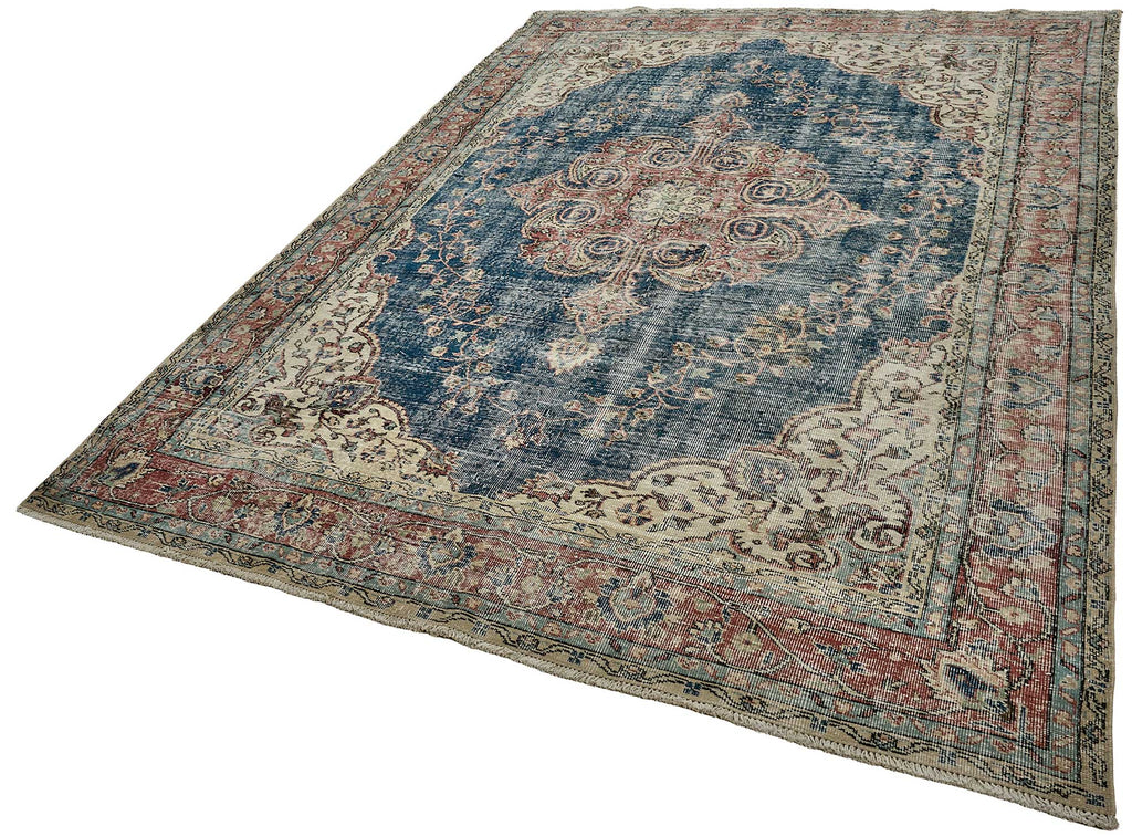 Beige vintage Persian rug 51000, 2.23 x 3.40 metres – photograph 3