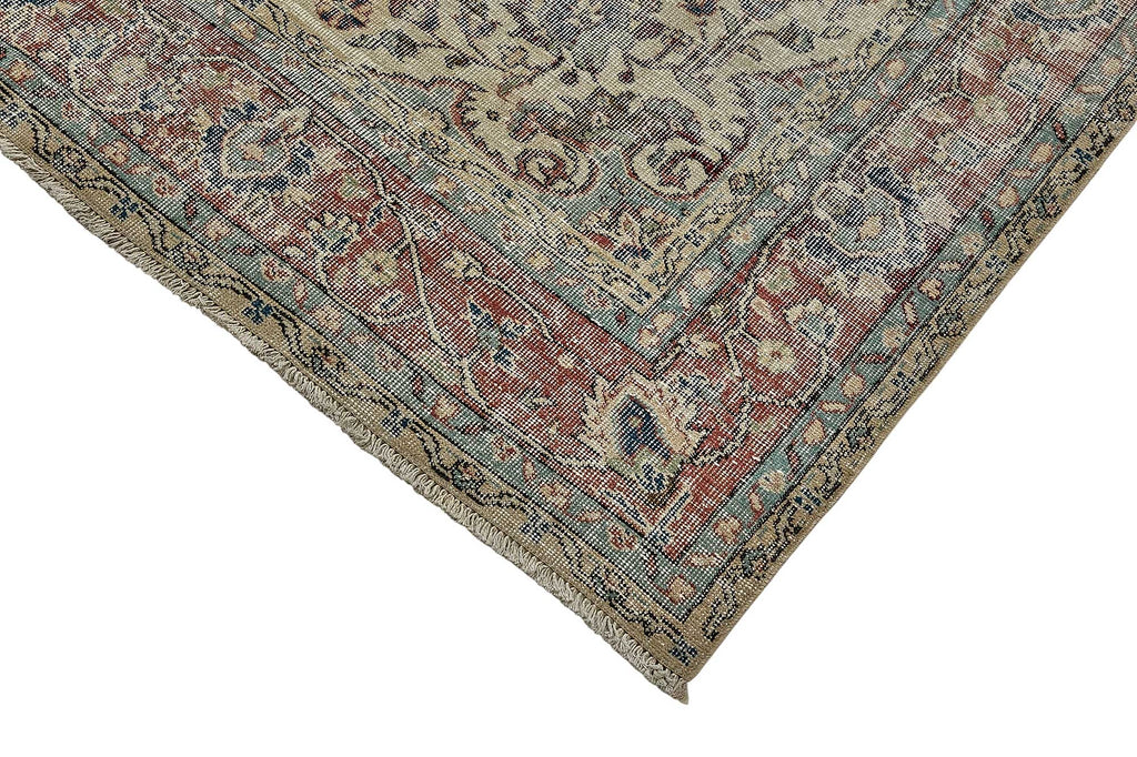 Beige vintage Persian rug 51000, 2.23 x 3.40 metres – photograph 4