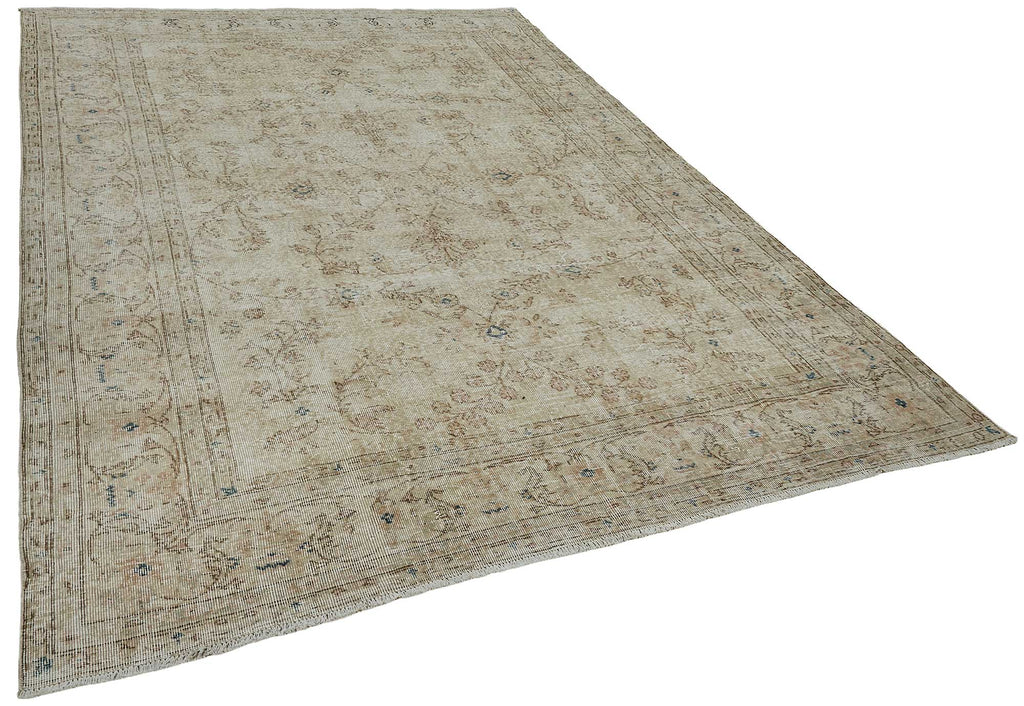Beige vintage Persian rug 51001, 2.15 x 3.14 metres – photograph 2