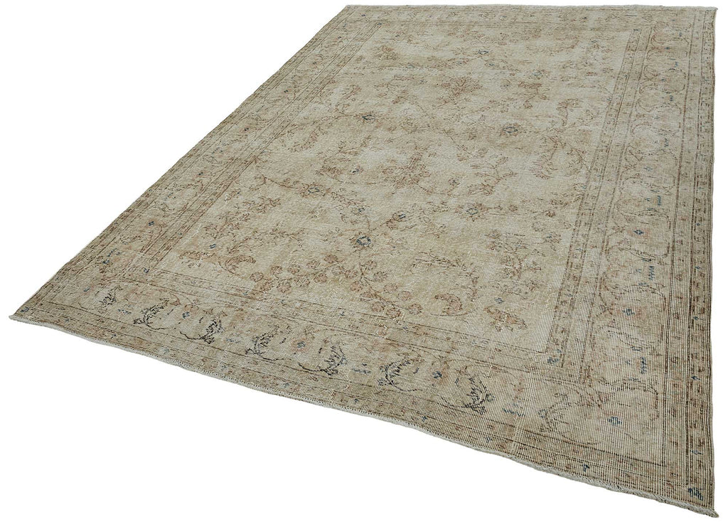 Beige vintage Persian rug 51001, 2.15 x 3.14 metres – photograph 3