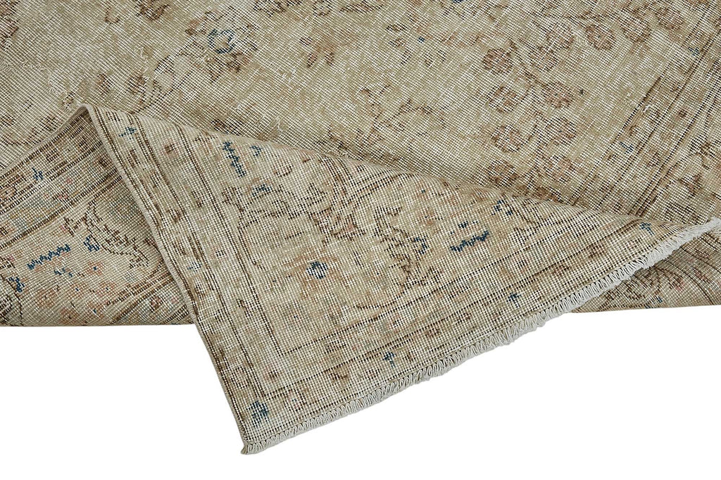 Beige vintage Persian rug 51001, 2.15 x 3.14 metres – photograph 6