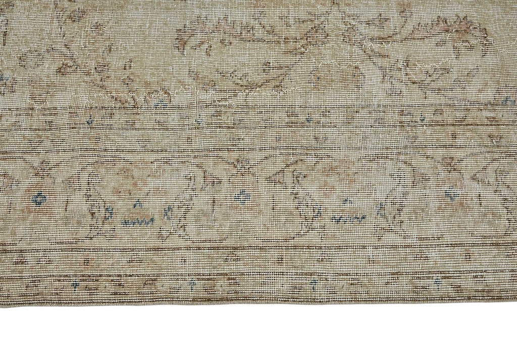 Beige vintage Persian rug 51001, 2.15 x 3.14 metres – photograph 8