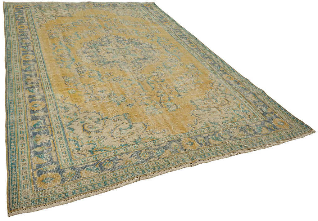 Red vintage Persian rug 51002, 2.30 x 3.47 metres – photograph 2