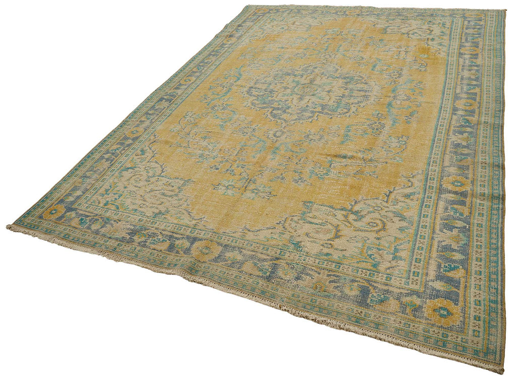 Red vintage Persian rug 51002, 2.30 x 3.47 metres – photograph 3