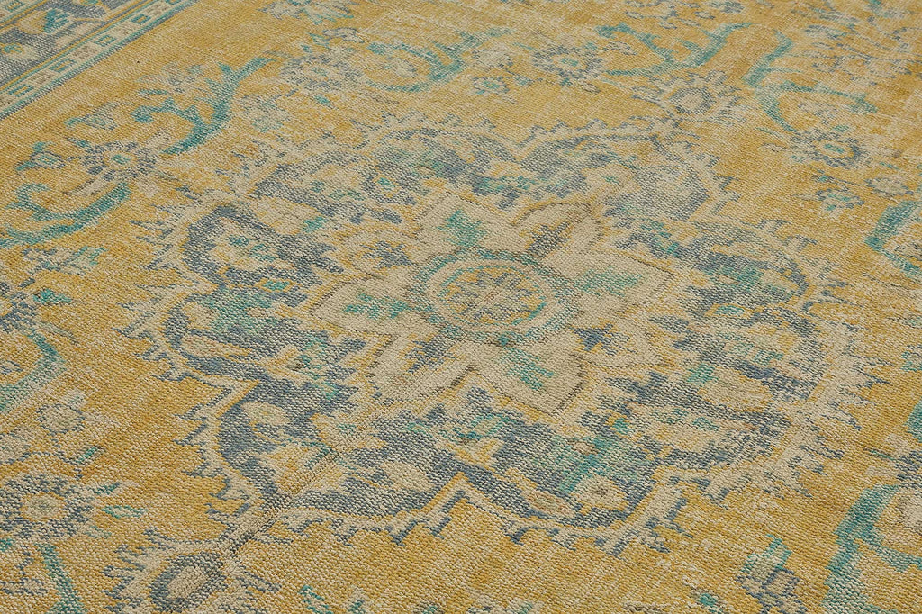Red vintage Persian rug 51002, 2.30 x 3.47 metres – photograph 5
