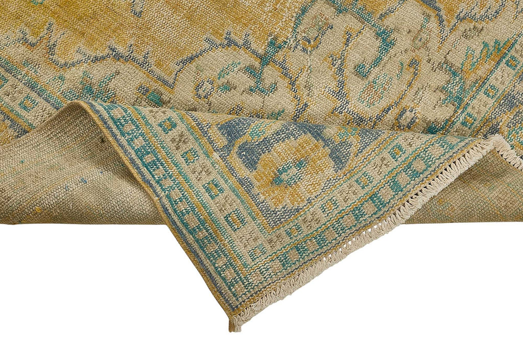 Red vintage Persian rug 51002, 2.30 x 3.47 metres – photograph 6