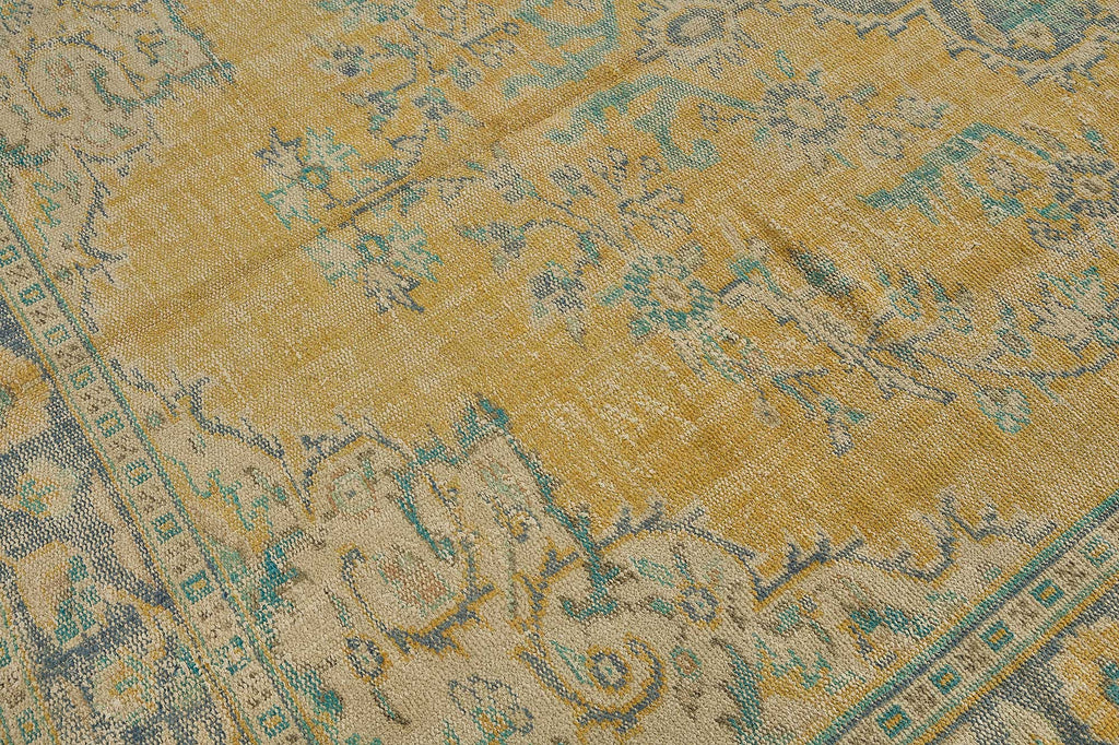 Red vintage Persian rug 51002, 2.30 x 3.47 metres – photograph 9