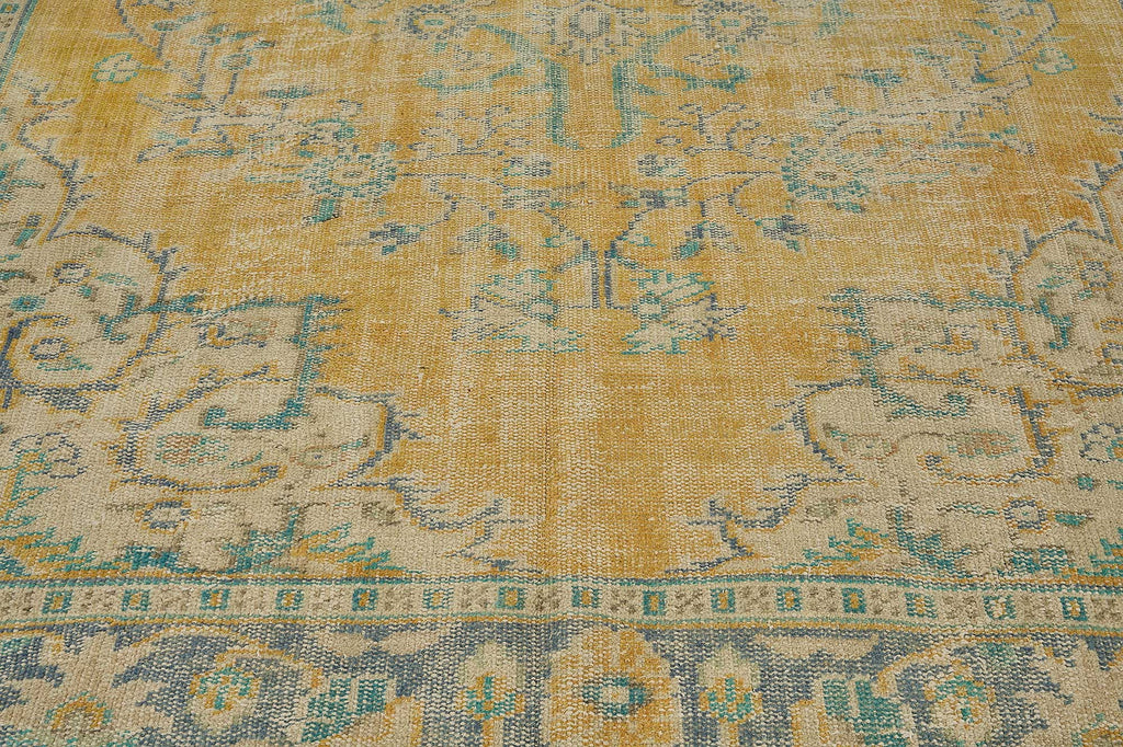 Red vintage Persian rug 51002, 2.30 x 3.47 metres – photograph 10