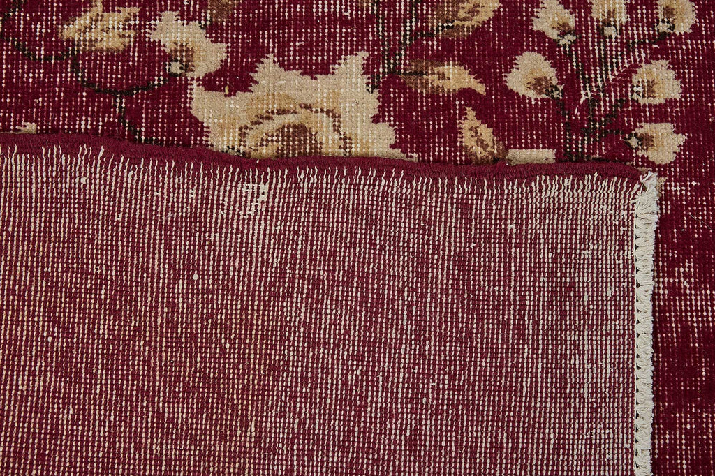 Red vintage Persian rug 51003, 2.62 x 3.86 metres – photograph 7