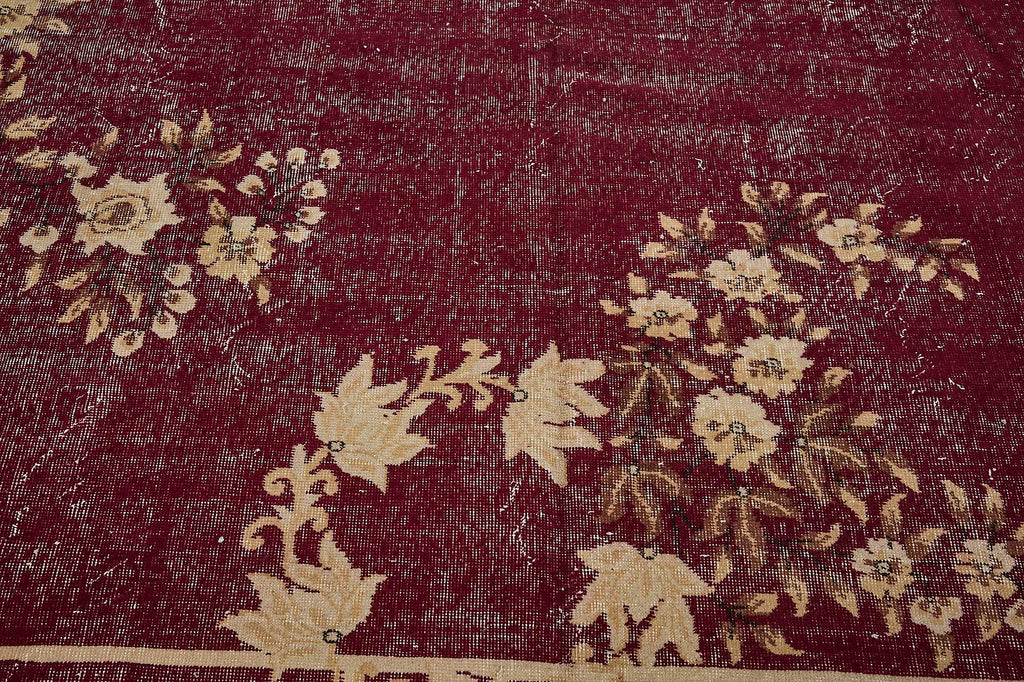 Red vintage Persian rug 51003, 2.62 x 3.86 metres – photograph 10