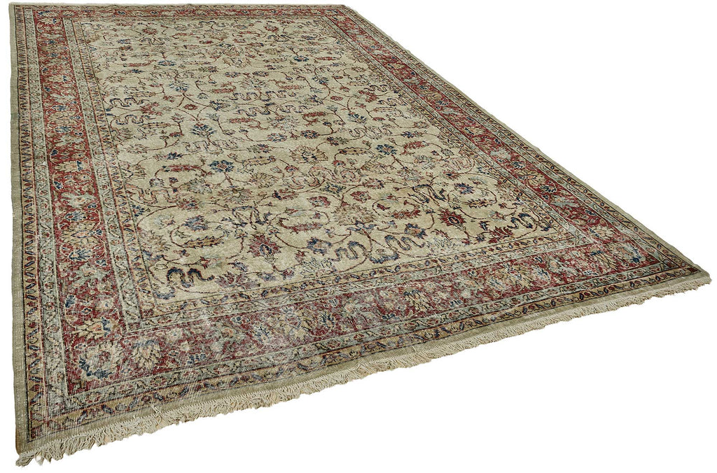 Beige vintage Persian rug 51004, 2.66 x 3.70 metres – photograph 2