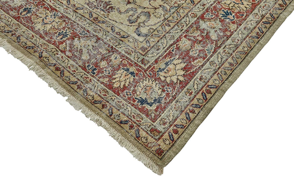 Beige vintage Persian rug 51004, 2.66 x 3.70 metres – photograph 4