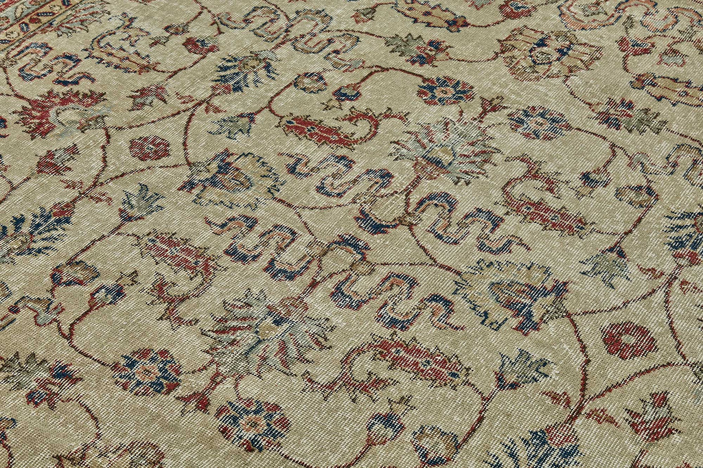 Beige vintage Persian rug 51004, 2.66 x 3.70 metres – photograph 5