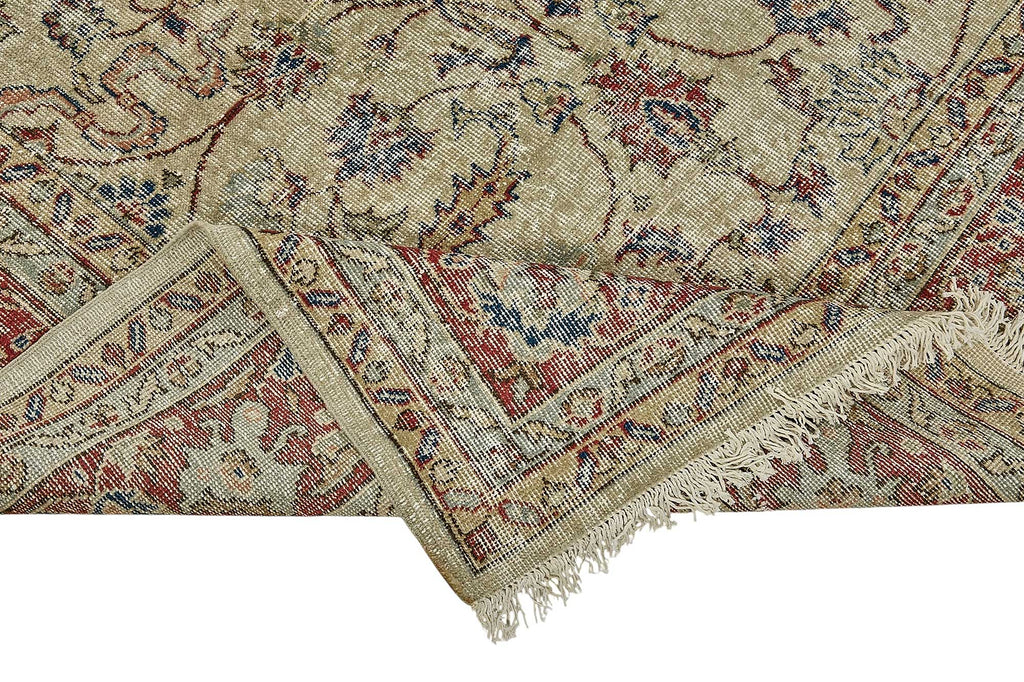 Beige vintage Persian rug 51004, 2.66 x 3.70 metres – photograph 6