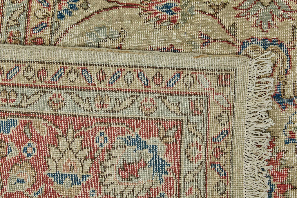 Beige vintage Persian rug 51004, 2.66 x 3.70 metres – photograph 7