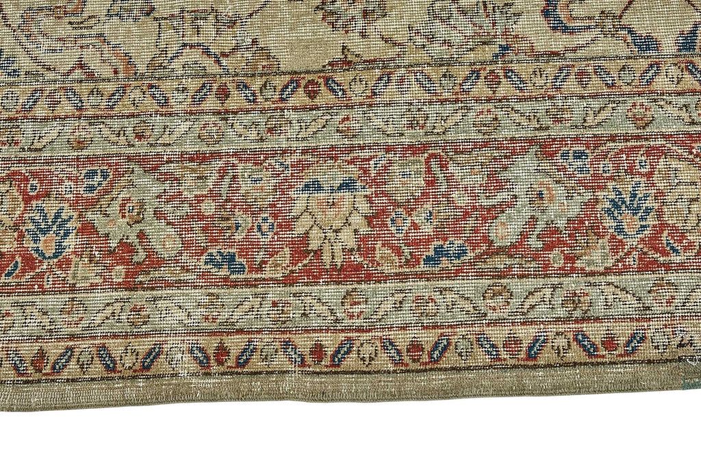 Beige vintage Persian rug 51004, 2.66 x 3.70 metres – photograph 8