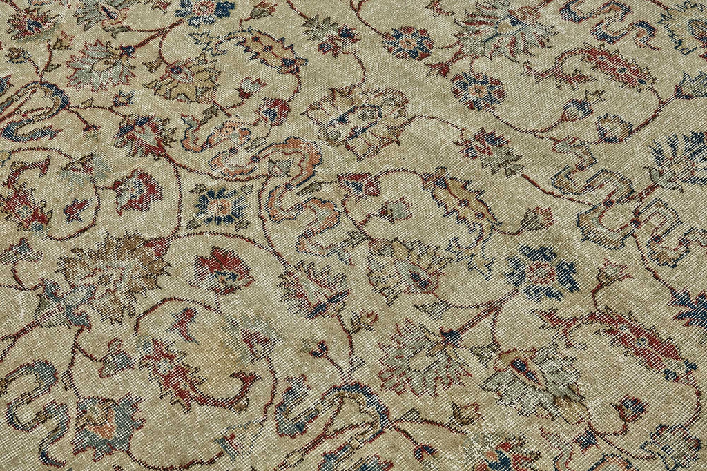 Beige vintage Persian rug 51004, 2.66 x 3.70 metres – photograph 9