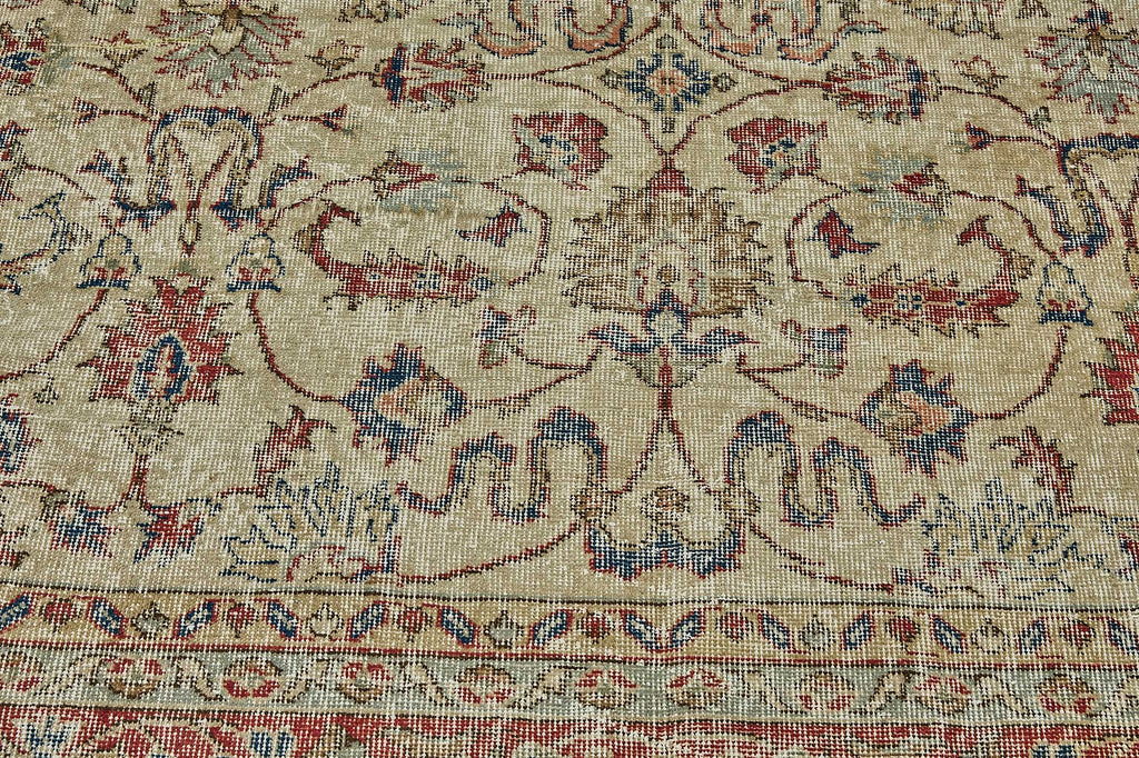 Beige vintage Persian rug 51004, 2.66 x 3.70 metres – photograph 10