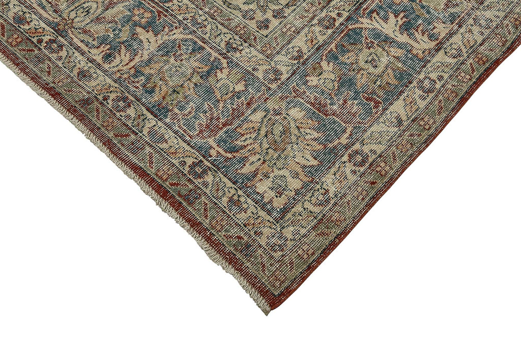 Beige vintage Persian rug 51005, 2.72 x 3.77 metres – photograph 4