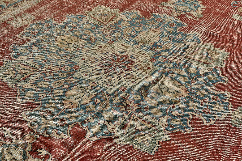 Beige vintage Persian rug 51005, 2.72 x 3.77 metres – photograph 5
