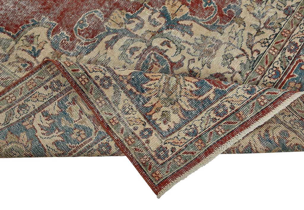 Beige vintage Persian rug 51005, 2.72 x 3.77 metres – photograph 6