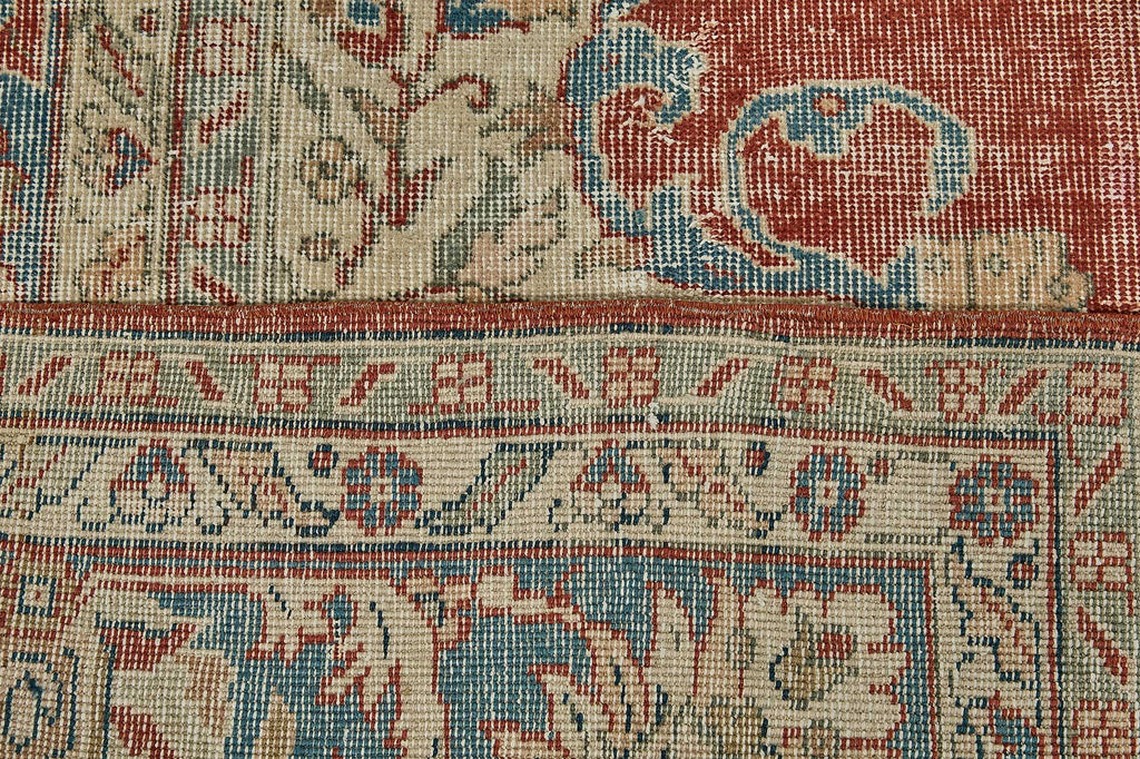 Beige vintage Persian rug 51005, 2.72 x 3.77 metres – photograph 7