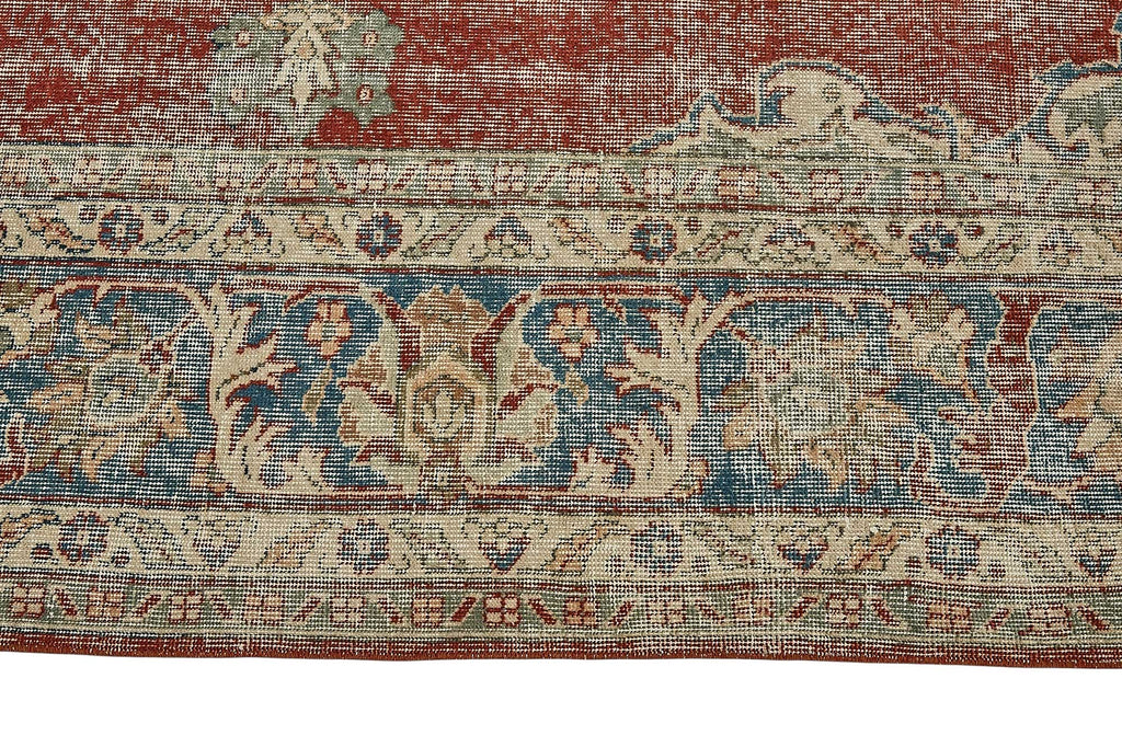Beige vintage Persian rug 51005, 2.72 x 3.77 metres – photograph 8