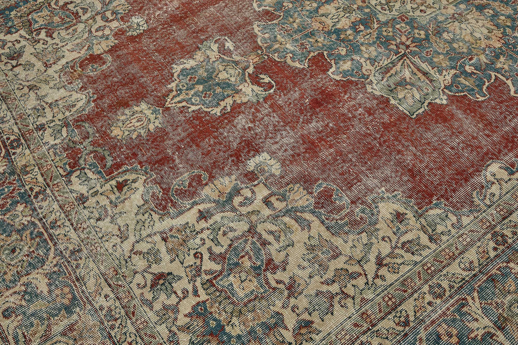 Beige vintage Persian rug 51005, 2.72 x 3.77 metres – photograph 9