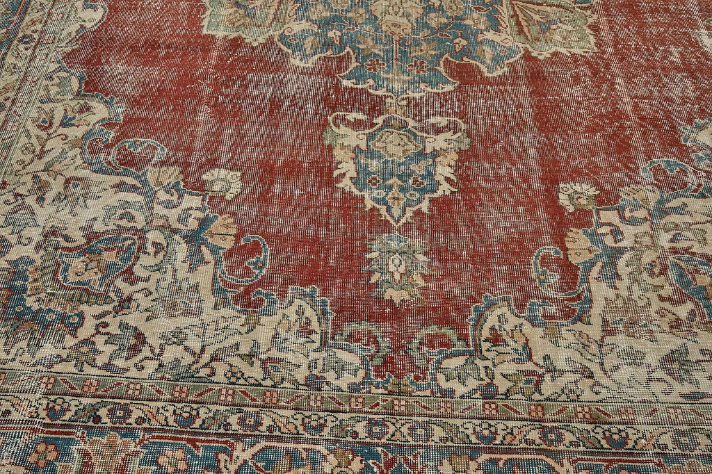 Beige vintage Persian rug 51005, 2.72 x 3.77 metres – photograph 10