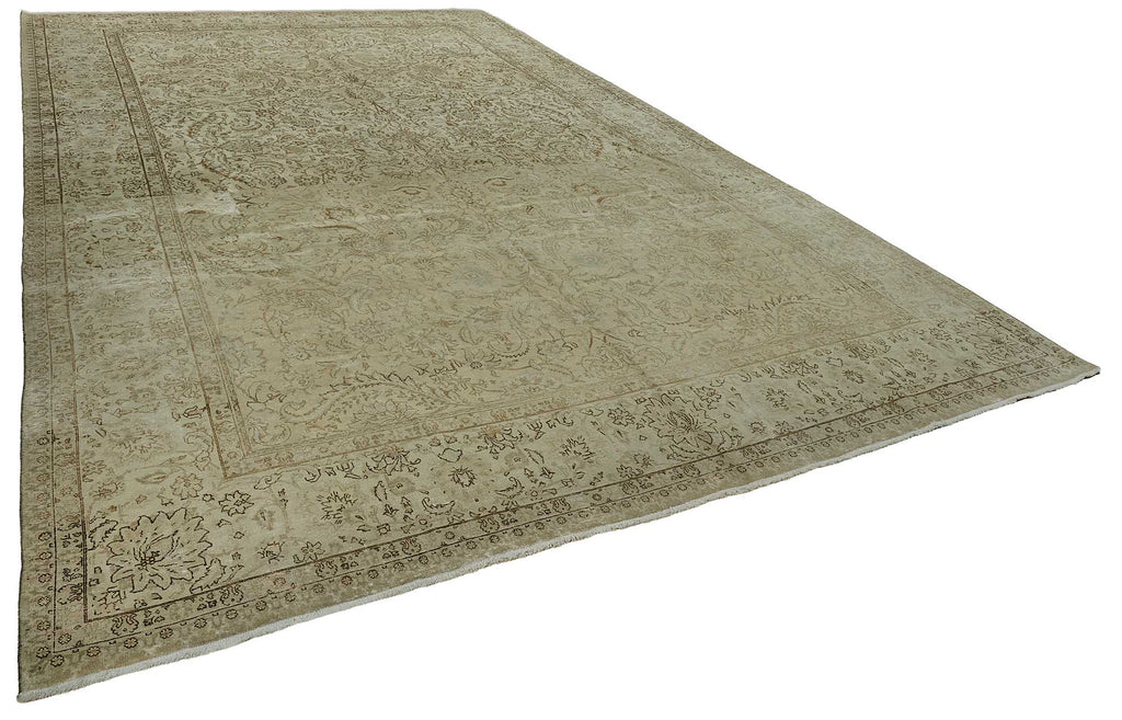 Beige vintage Persian rug 51006, 3.26 x 5.27 metres – photograph 2