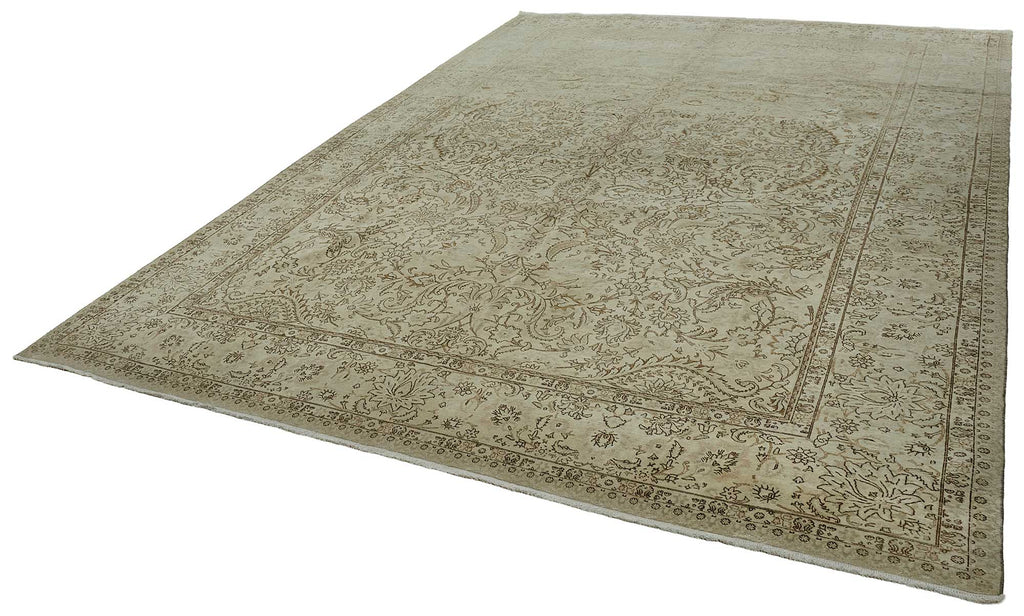 Beige vintage Persian rug 51006, 3.26 x 5.27 metres – photograph 3