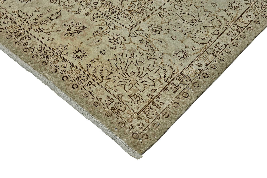 Beige vintage Persian rug 51006, 3.26 x 5.27 metres – photograph 4