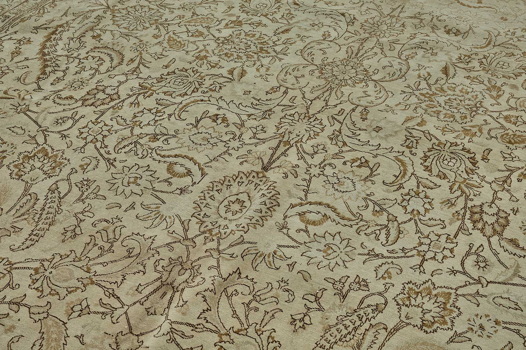 Beige vintage Persian rug 51006, 3.26 x 5.27 metres – photograph 5