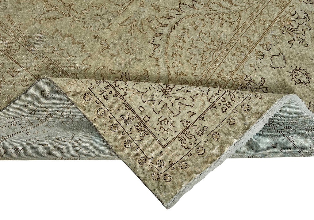 Beige vintage Persian rug 51006, 3.26 x 5.27 metres – photograph 6