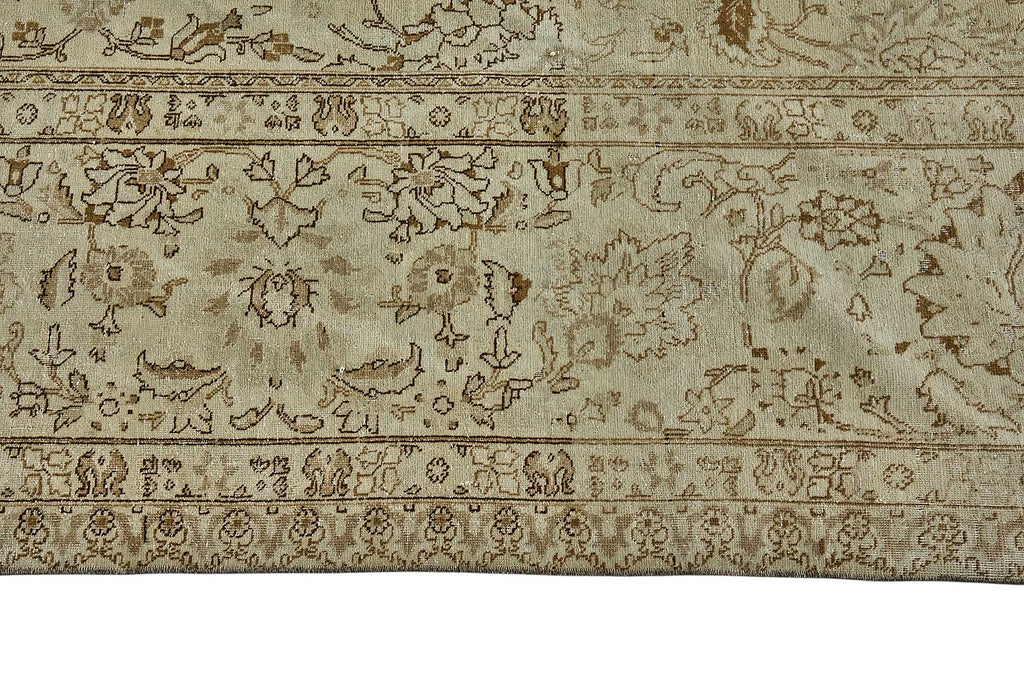 Beige vintage Persian rug 51006, 3.26 x 5.27 metres – photograph 8
