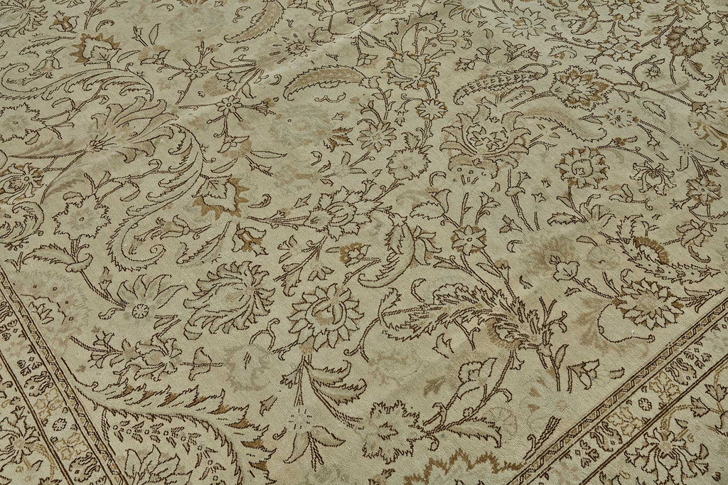 Beige vintage Persian rug 51006, 3.26 x 5.27 metres – photograph 9