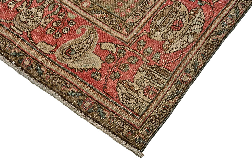Beige vintage Persian rug 51007, 2.48 x 3.30 metres – photograph 4