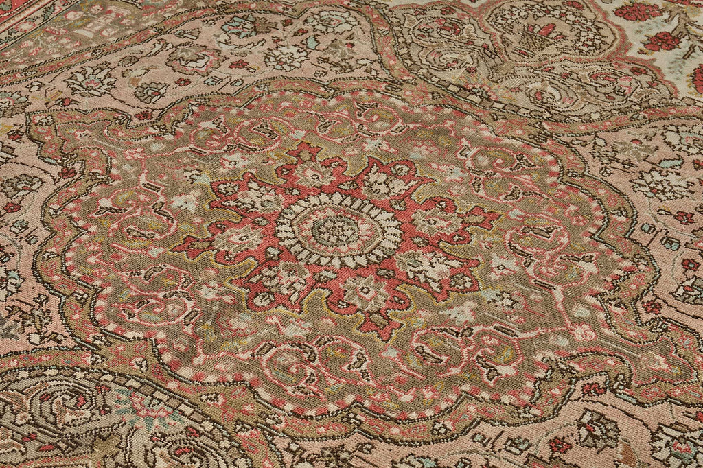 Beige vintage Persian rug 51007, 2.48 x 3.30 metres – photograph 5