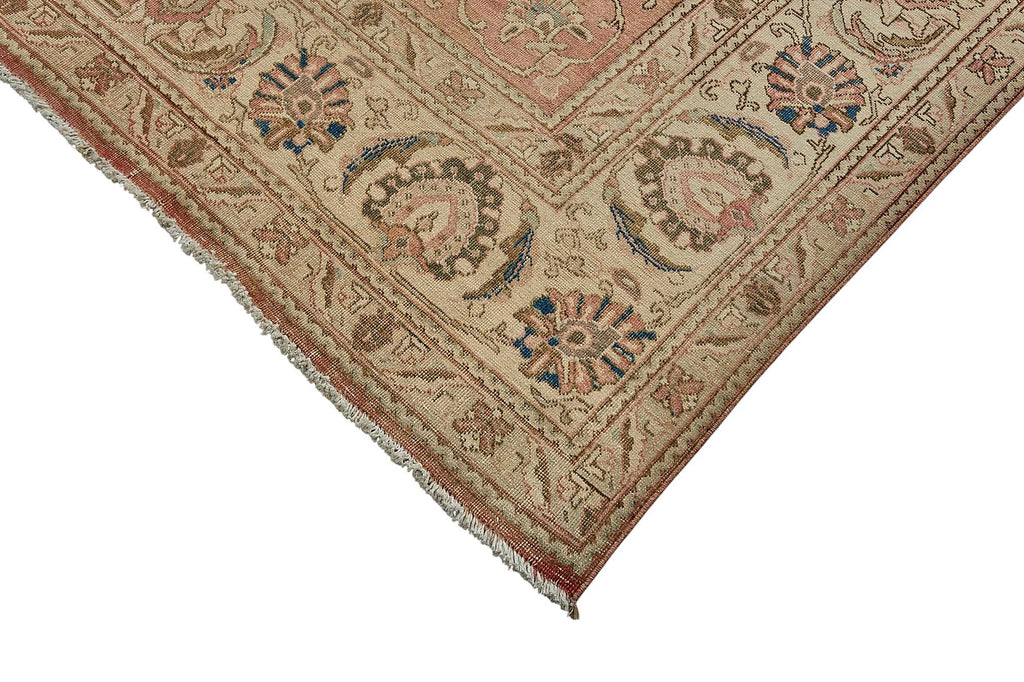 Beige vintage Persian rug 51008, 2.94 x 3.90 metres – photograph 4